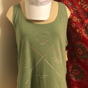 American Eagle Graphic Tank